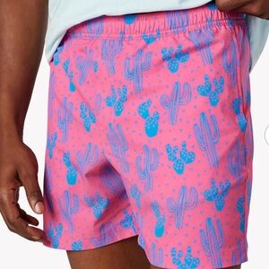 NWT Chubbies, The Grand Mirages 5.5" Compression Lined Sport Shorts, Size Large.